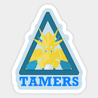 Magnamon Tamers Sticker